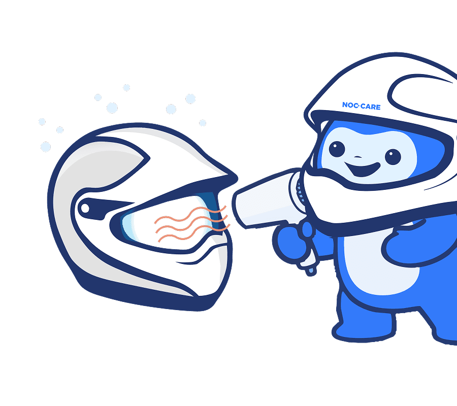 2. อบลมร้อนฆ่าเชื้อ (Heat Sanitizing Airflow)