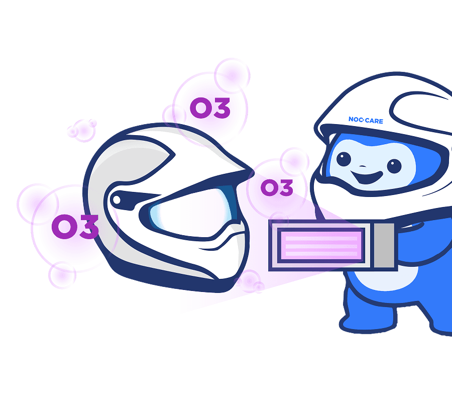 3.Plasma-Ozone DeepClean ฆ่าเชื้อด้วย Ozone & Reactive Oxygen Species
